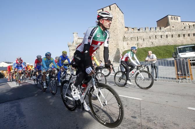 Swiss rider Fabian Cancellara