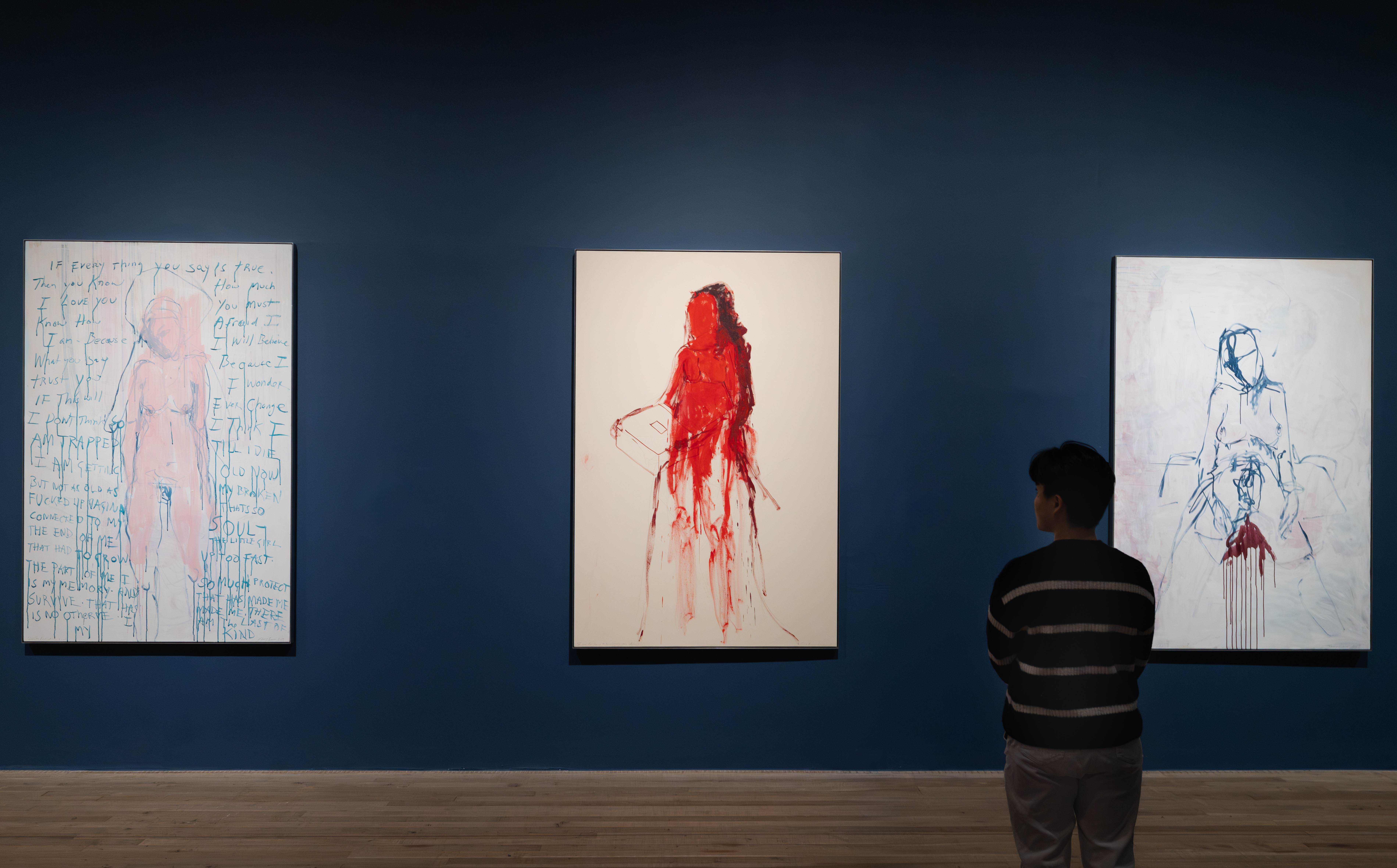 Tracey Emin A Second Life at Tate Modern installation view.