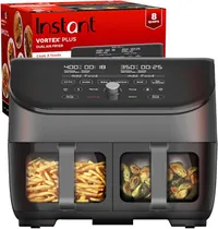 Instant  Vortex Plus XL 8QT ClearCook Air Fryer