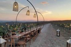 Castiglion del Bosco winery in Montalcino in Italy