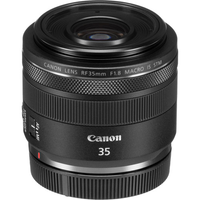 Canon  RF 35mm f/1.8 Macro IS STM