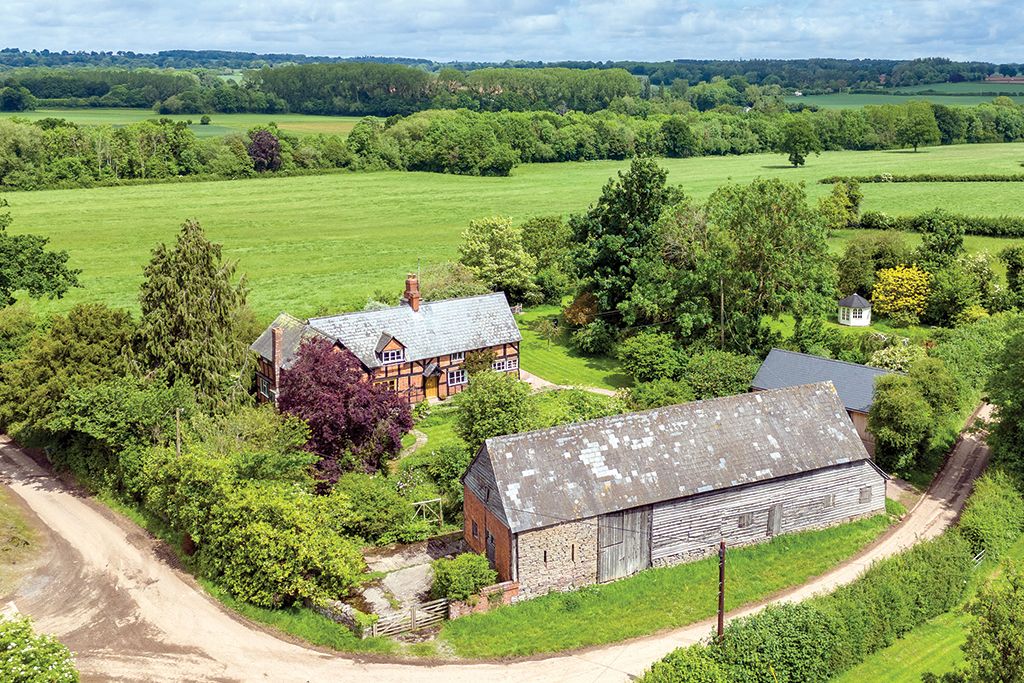 Hurstley House Farm, Kinnersley, Herefordshire.