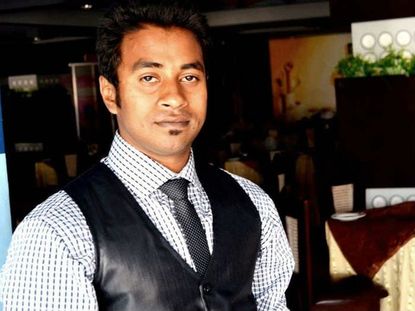 Secular blogger Nazimuddin Samad was hacked to death on Wednesday