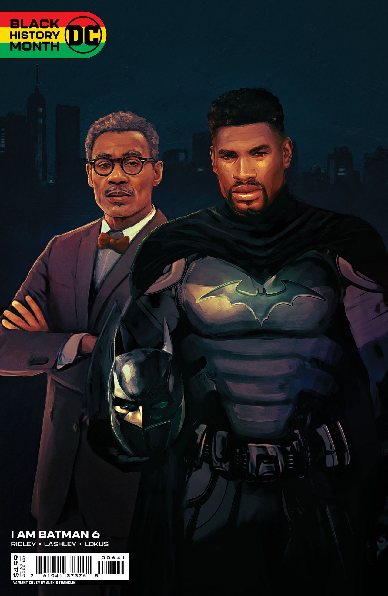 I Am Batman #6