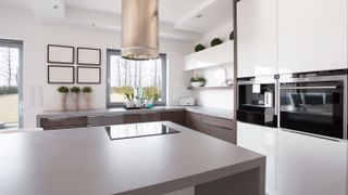A clean and modern kitchen