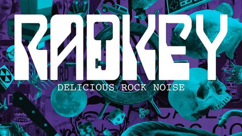 Cover art for Radkey's Delicious Rock Noise