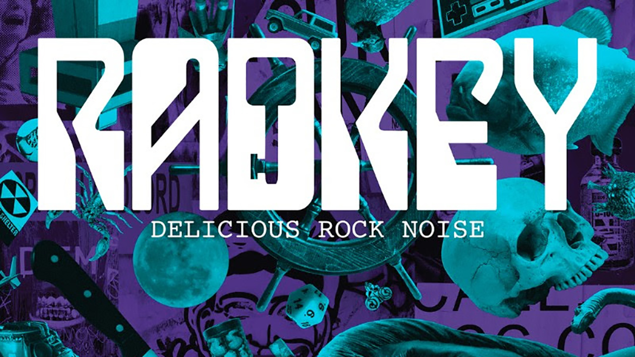 Cover art for Radkey&#039;s Delicious Rock Noise