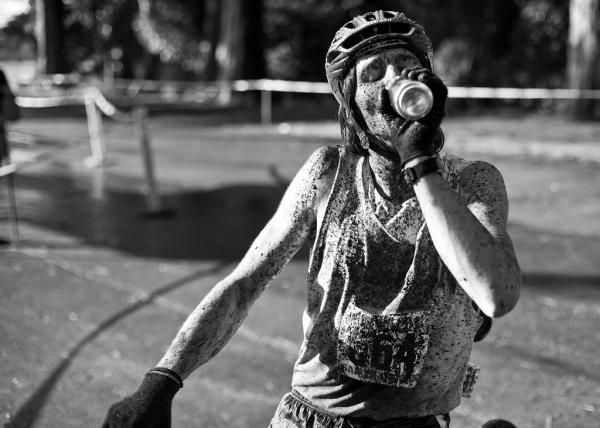 Refreshments post-race may or may not have included alcohol