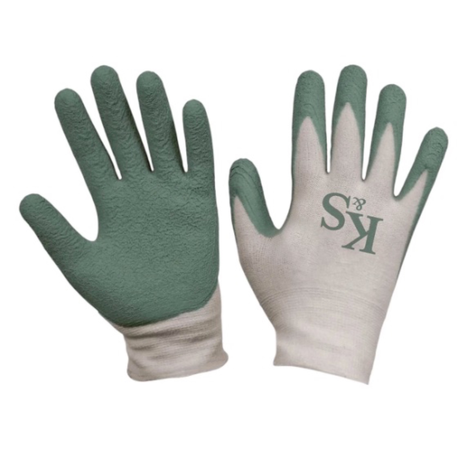 Kent & Stowe Bamboo Gardening Gloves Hypoallergenic & Flexible for Pruning and Planting