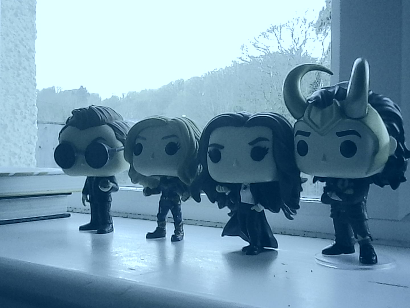 A photo taken on a Kodak Charmera keychain camera