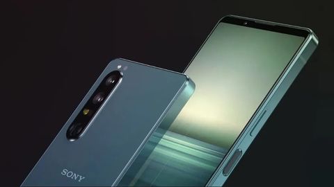 Sony Xperia 1 IV render