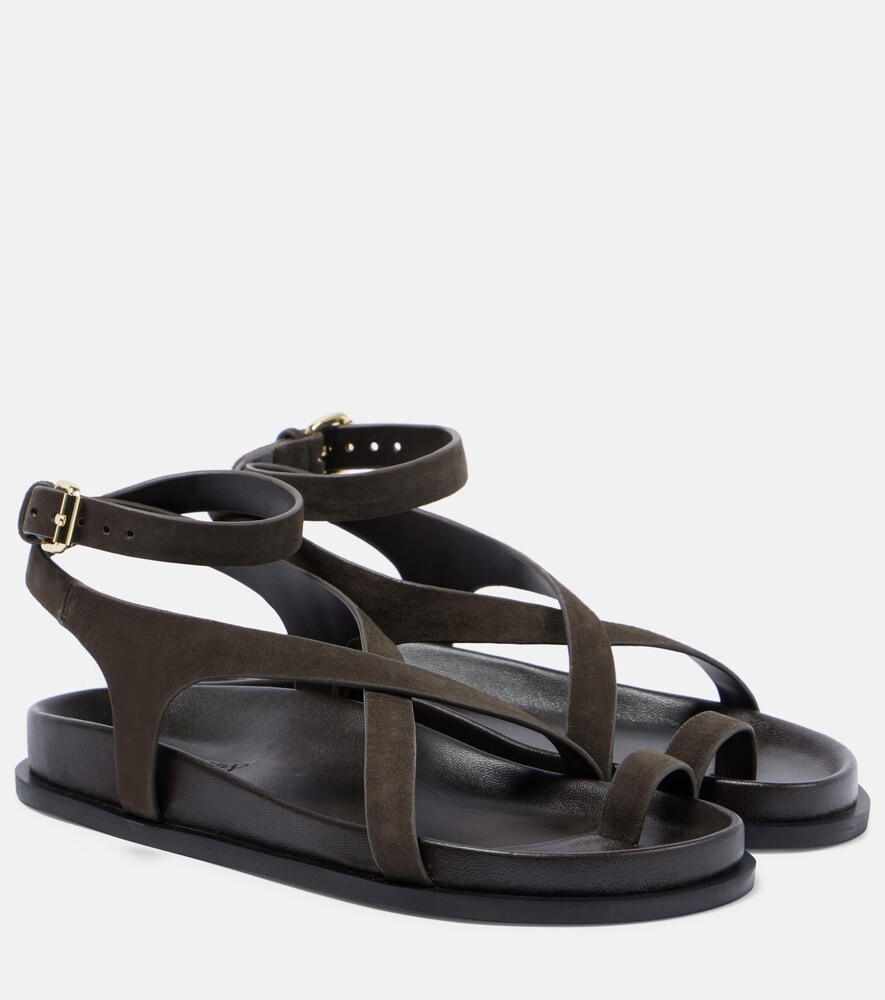Jalen Slim Suede Sandals