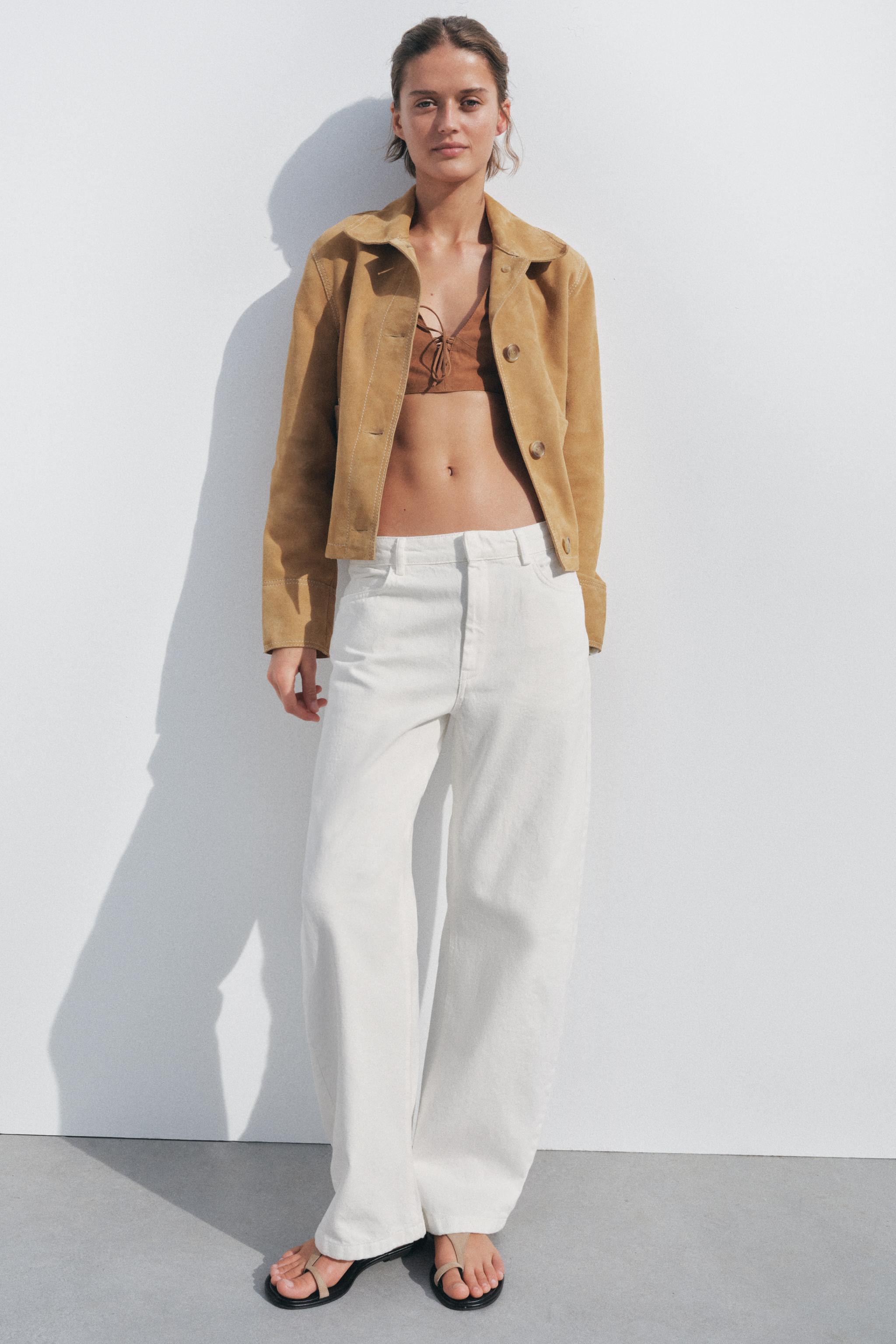 Zw Collection Barrel Mid-Rise Jeans