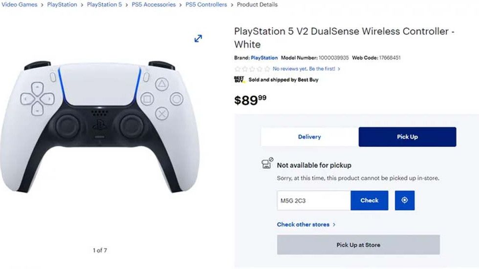 best buy playstation controller