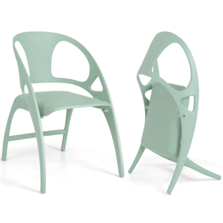 Costway Set of 2 Folding Dining Chairs