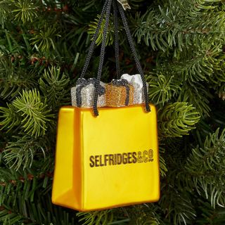Best christmas decorations from Selfridges tree trinket Selfridges bag 