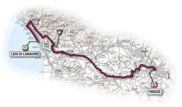 Stage 13 map