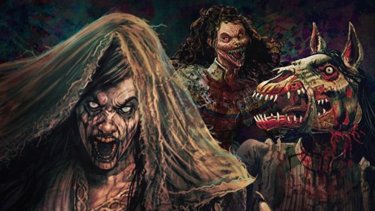 Monstruos 3: The Ghosts of Latin America Poster art