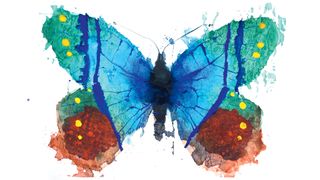 butterfly painting