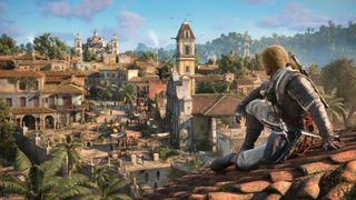 A screenshot of the upcoming PC game, Assassin's Creed Black Flag Resynced