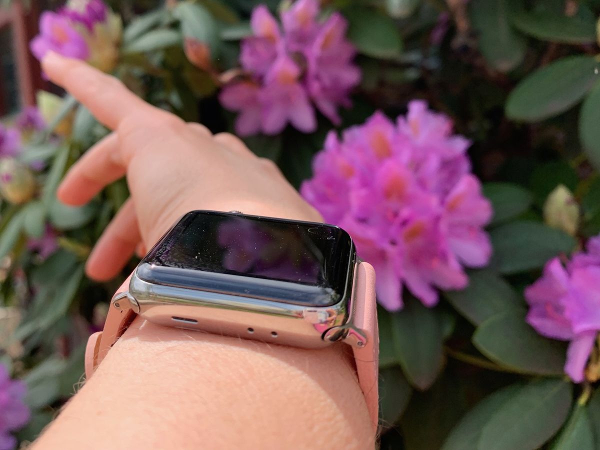 Burkley Slim Leather Band for Apple Watch