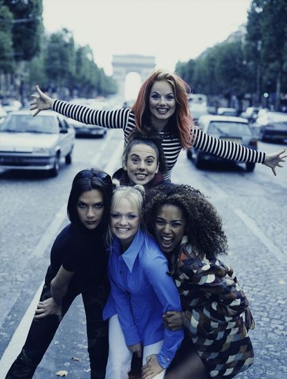 The Spice Girls were originally called "Touch."