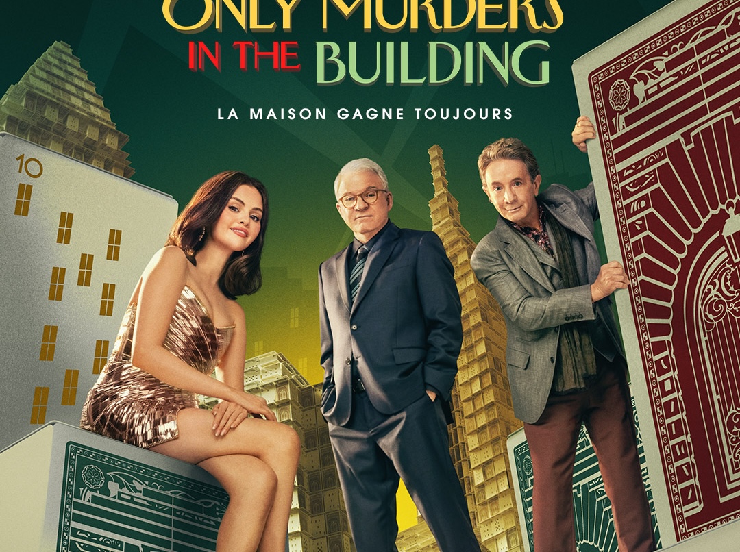 l&#039;affiche du film Only Murder in the building