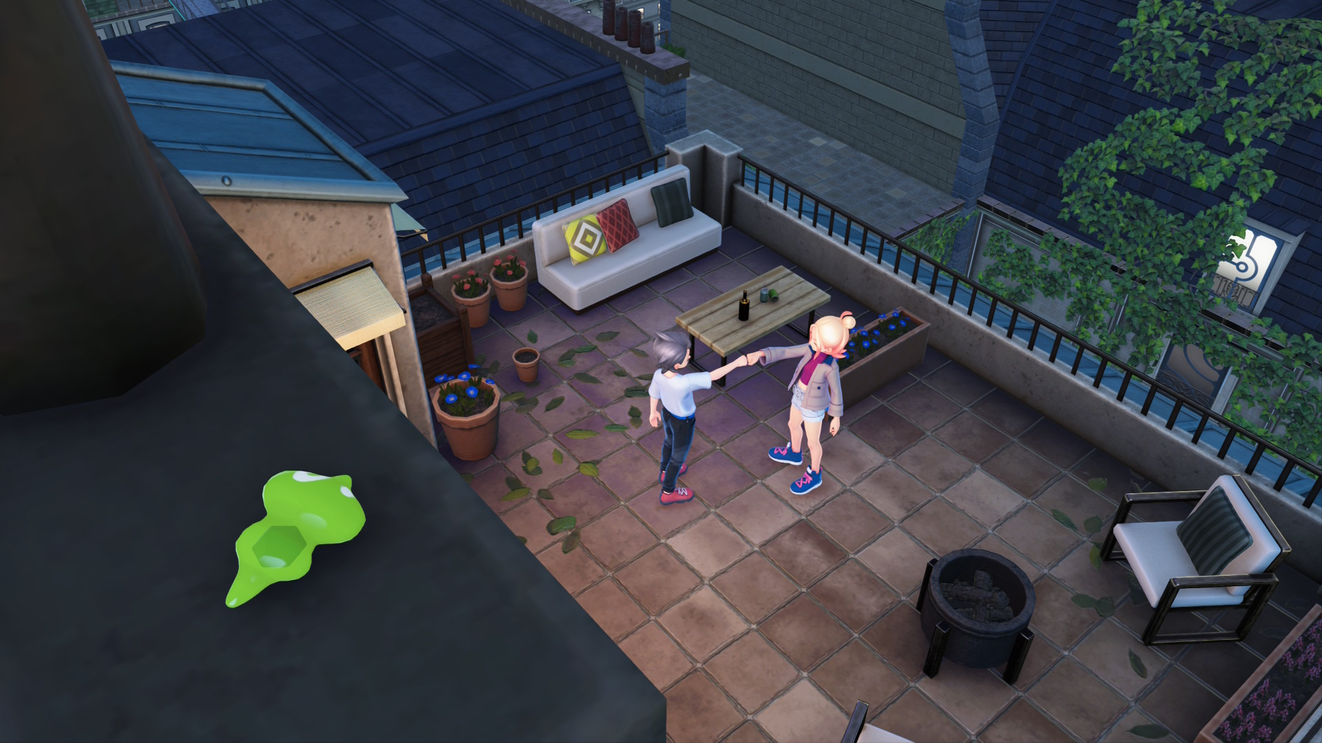 Screenshot of Legends Z-A