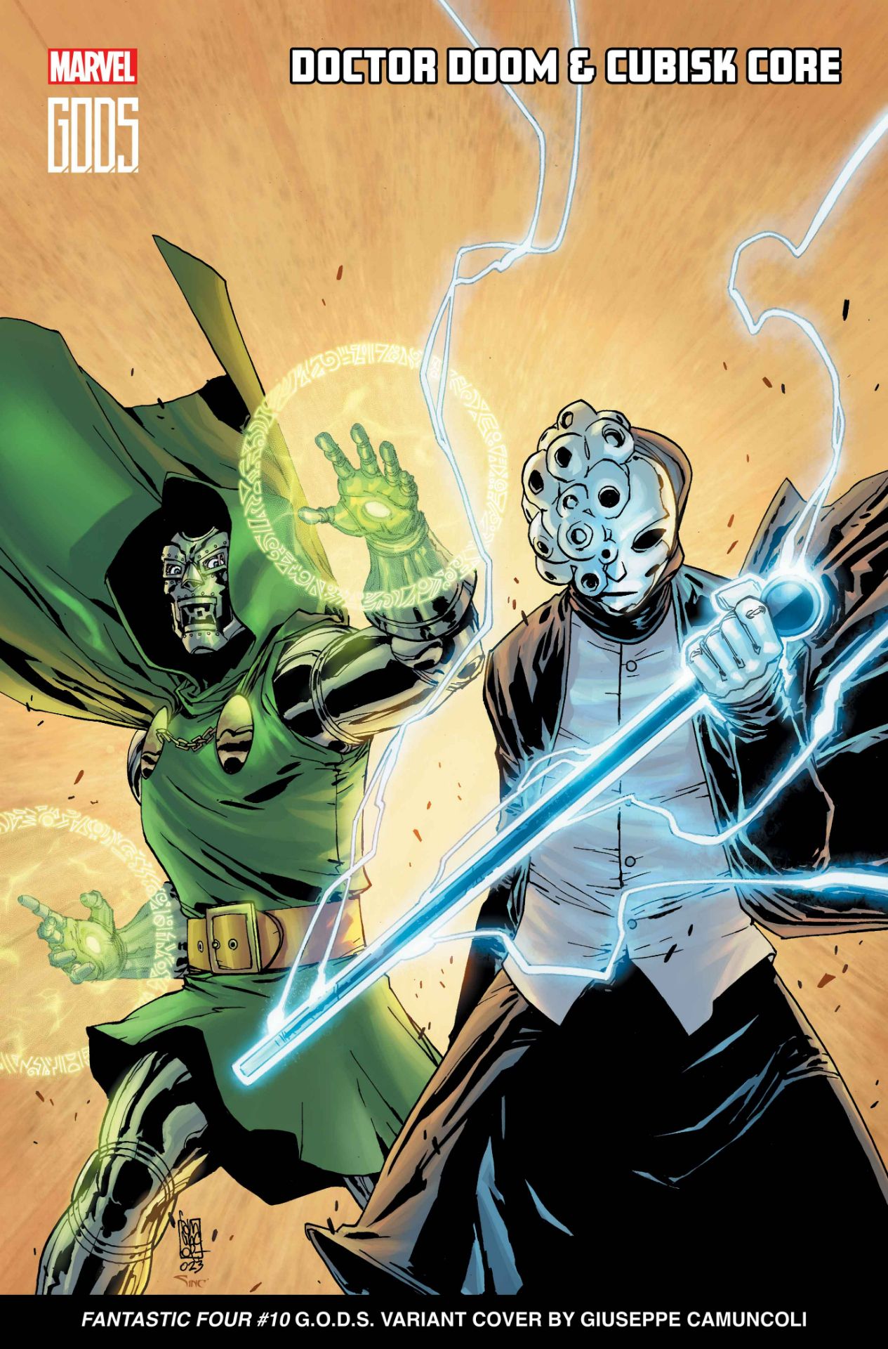 GODS variant cover