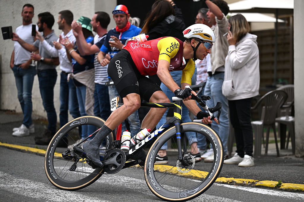 Alexis Renard (Cofidis) during stage 2 of the 2025 Tour de France