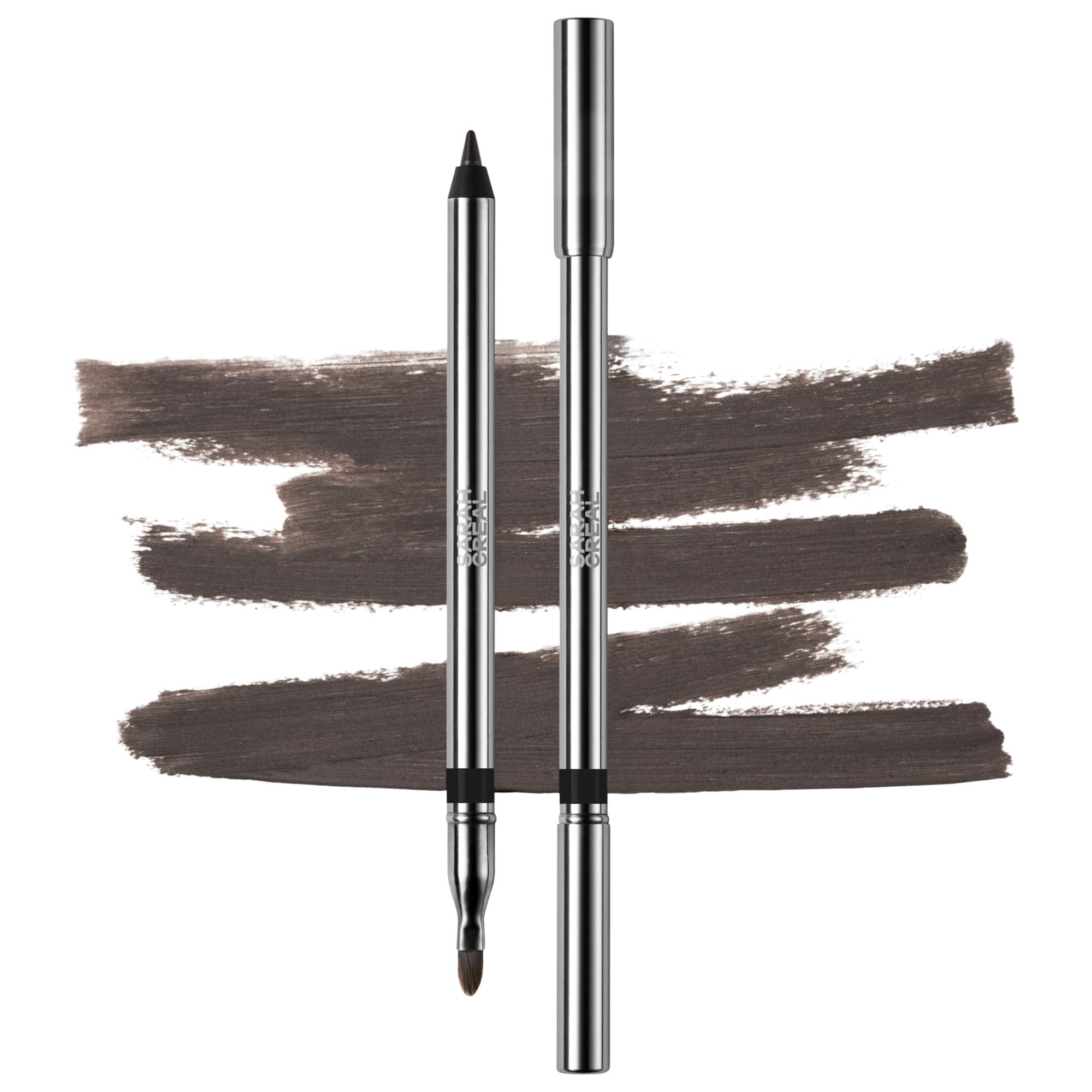 Eyes Up 24h Creamy Kajal Longwear Waterproof Eyeliner - Grey Area