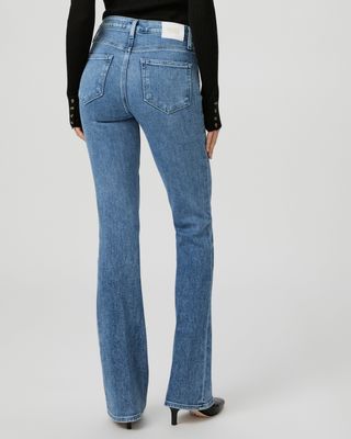 Paige, High Rise Laurel Canyon Bootcut Jean