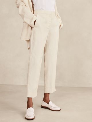 Lina Slim Linen Pant