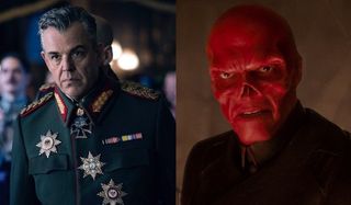 Erich Ludendorff and Red Skull