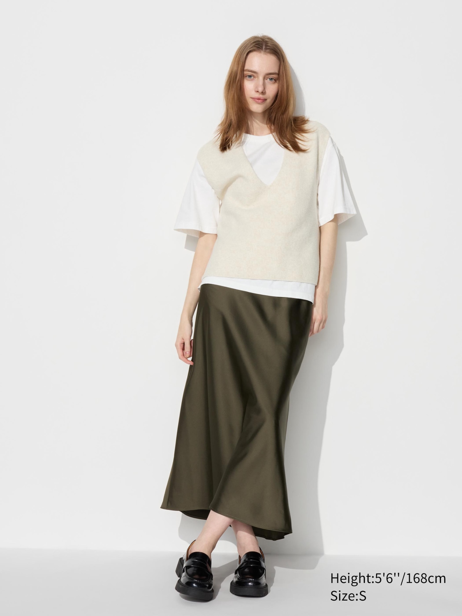 Satin Skirt