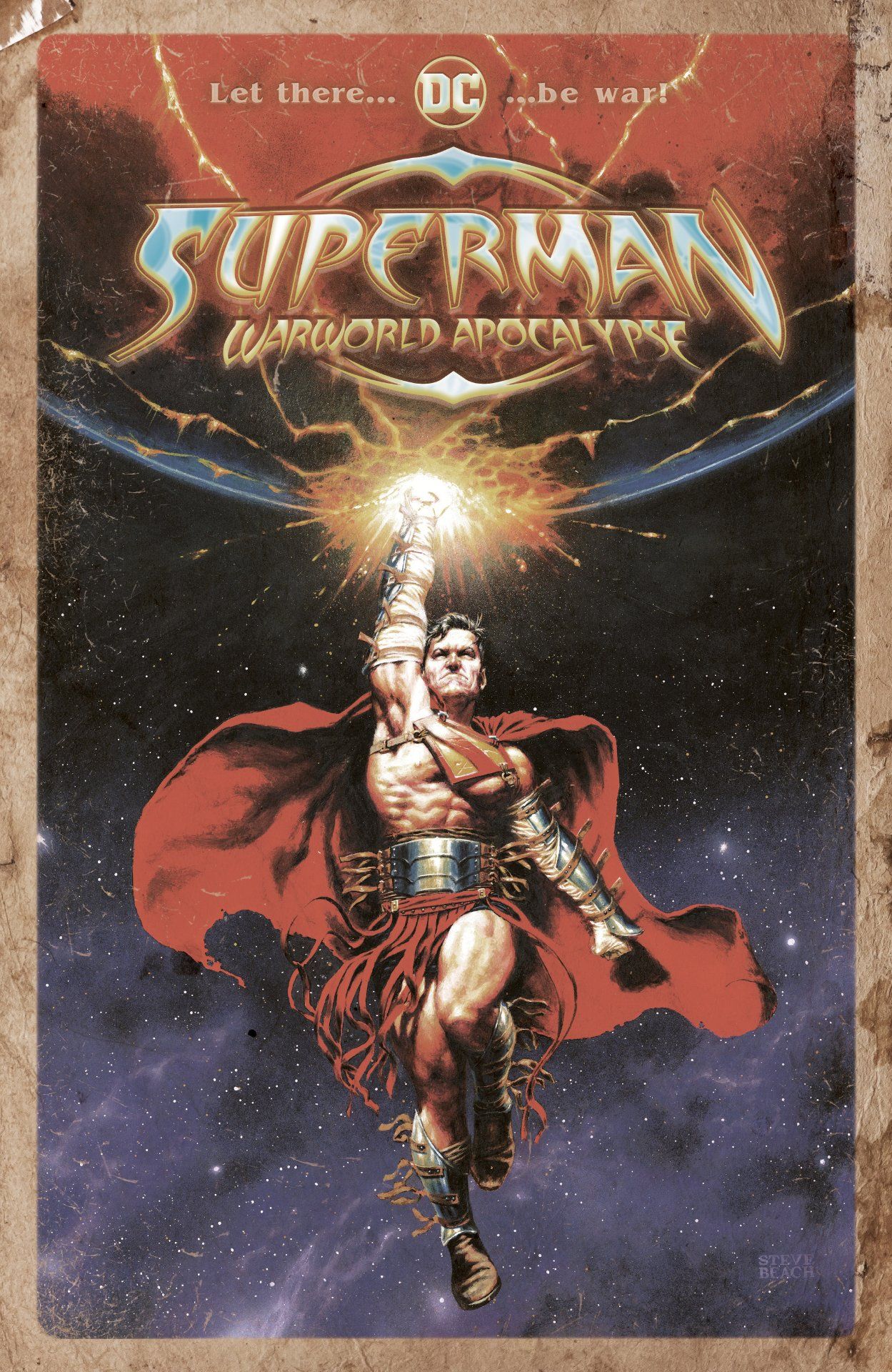 Superman: Warworld Apocalypse #1