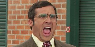 Steve Carell in Anchorman: The Legend of Ron Burgundy