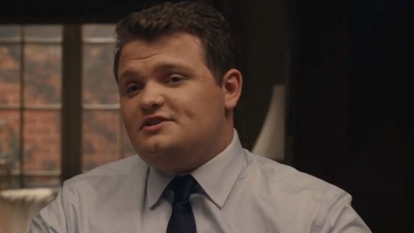 Sean at the Reagan family dinner in the final episode of Blue Bloods.