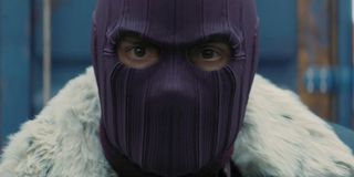 Daniel Brühl as Baron Zemo on The Falcon and the Winter Soldier