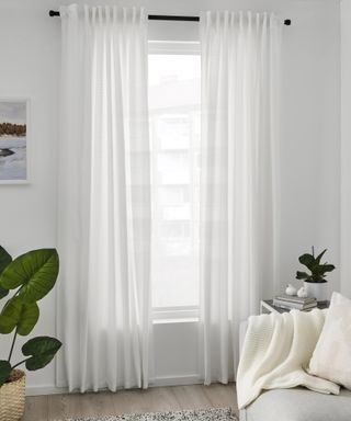 GUNNLAUG soundproof curtain designed by IKEA