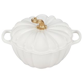 Le Creuset 4-qt Enameled Cast-Iron Pumpkin Cocotte