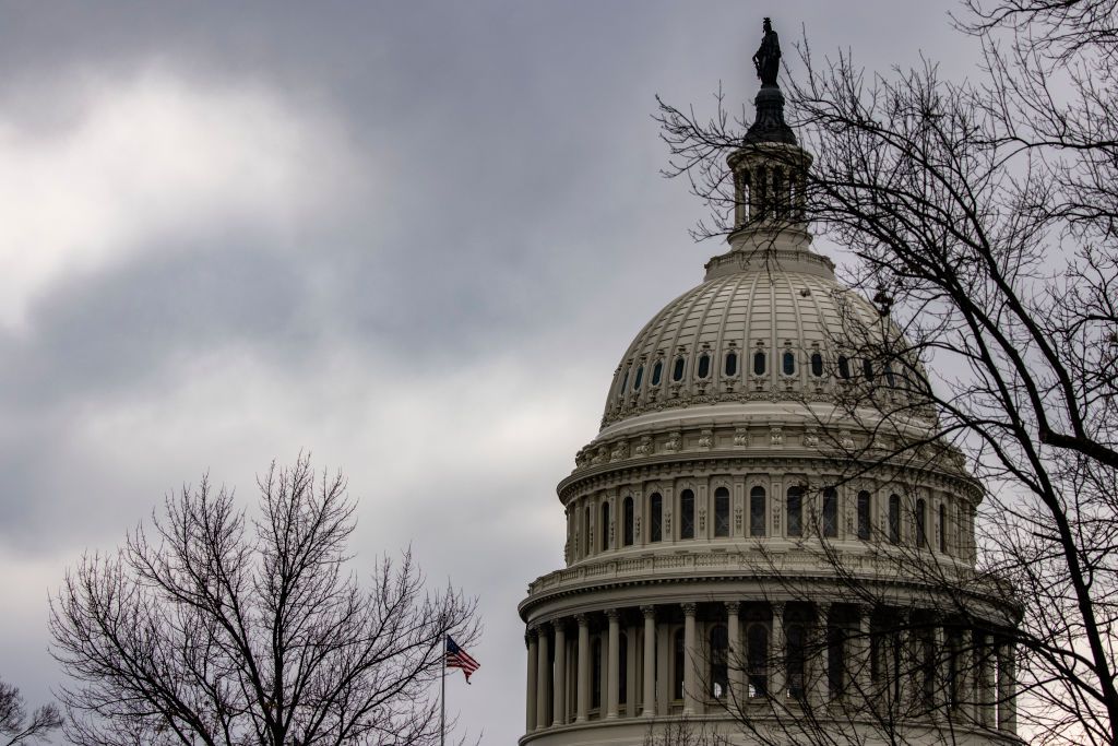 Capitol building.