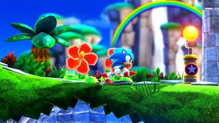 Project+ on X: For our final Art Tuesday for this release, we've got a  complete revamp of a Project M classic - Green Hill Zone, based on its  appearance in Sonic Generations!