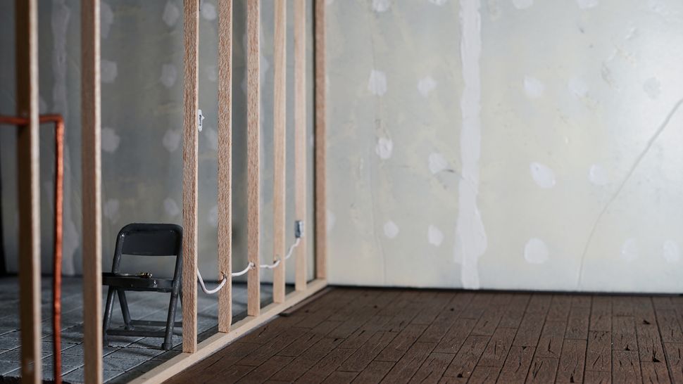 How to Build a Partition Wall Easy Ways to Divide a Space Homebuilding