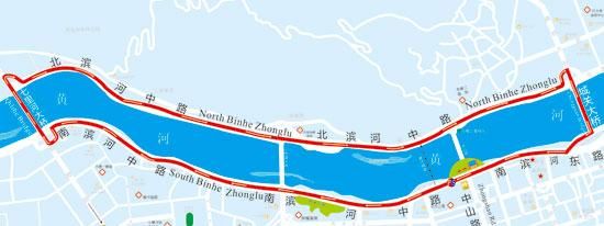Tour of Qinghai Lake - Stage 9 Map