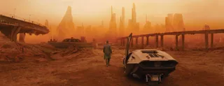 An image from Blade Runner 2049