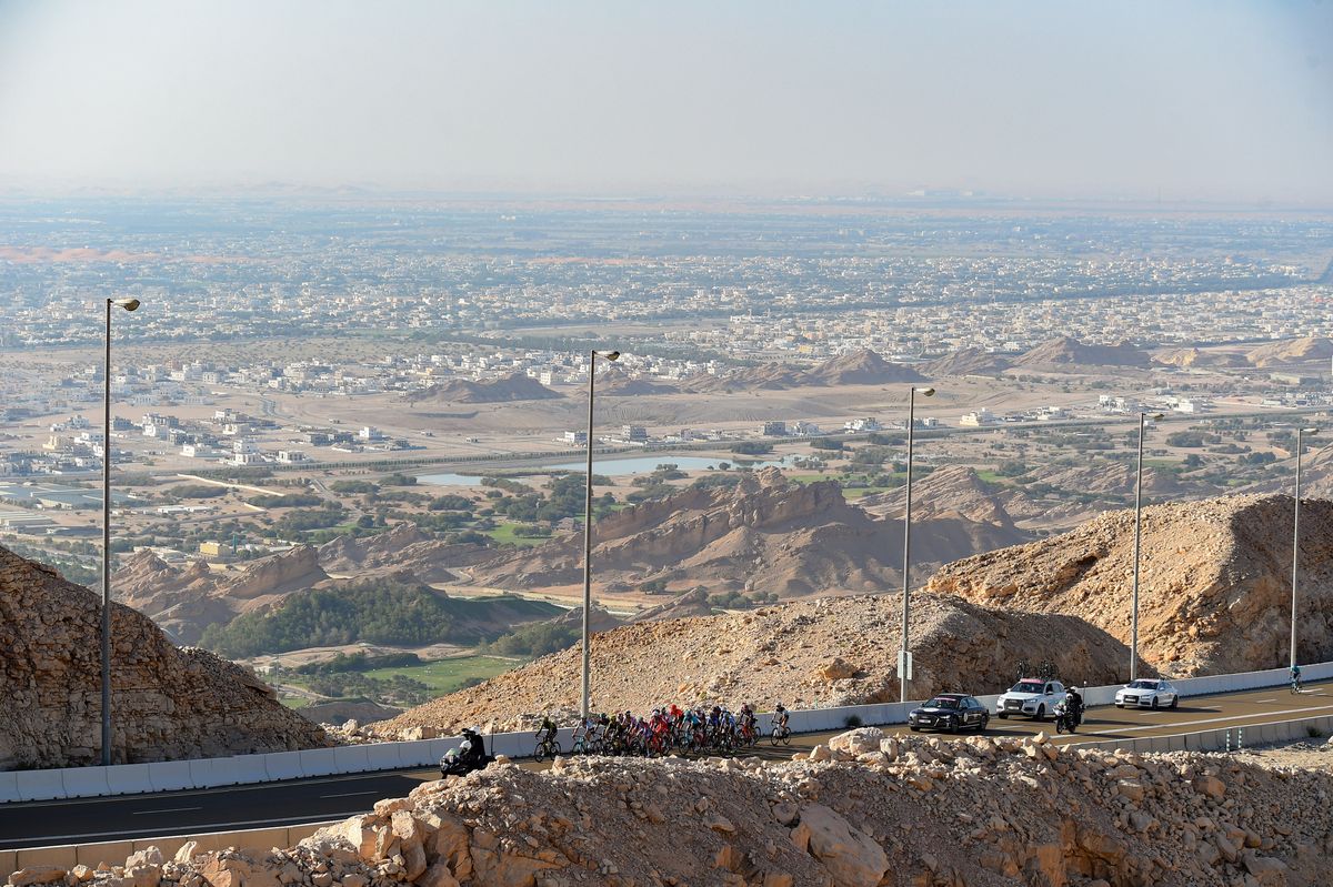 A view across Jebel Hafeet