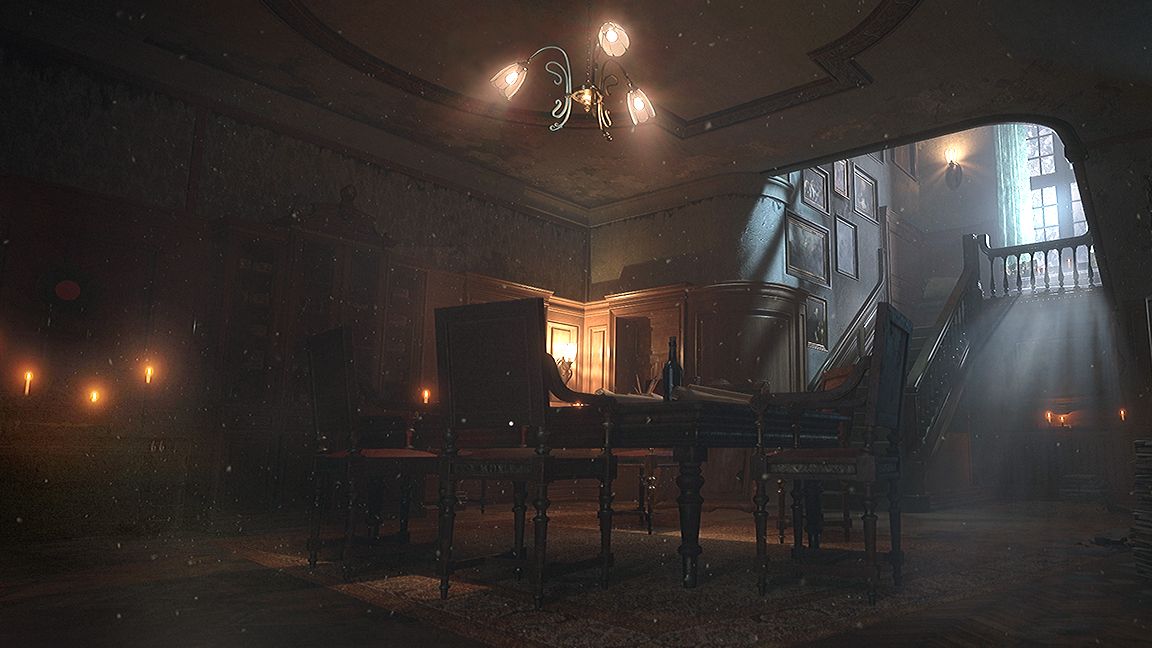 Unreal Engine 5 and Layers of Fear; a Unreal Engine 5 tech demo