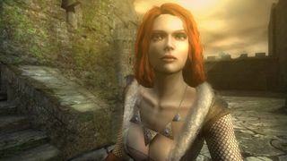 Triss Merrigold in The Witcher