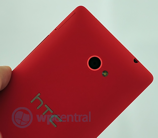 HTC 8X Red